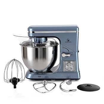 Amazon.com: MURENKING Stand Mixer,5.3-Qt & 500W & 6+P Speed